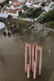 Plano de Emergência para Cheias no Tejo baixa para nível azul, o menos grave
